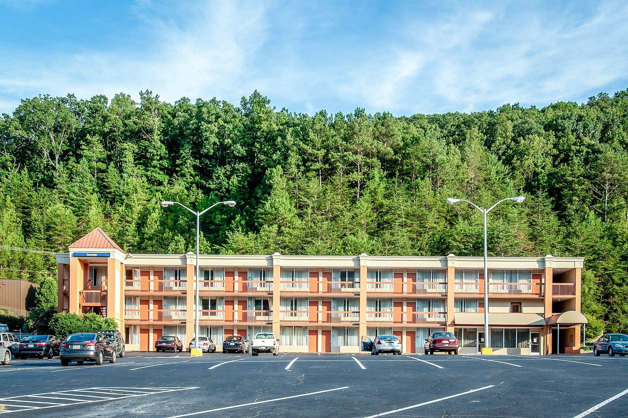 Harriman Hotel Exteriér fotografie
